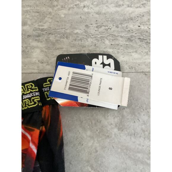 Star Wars a Force-wielding Warrior Lounge Pant Big Boys Black Size 4 NWT - Picture 2 of 2